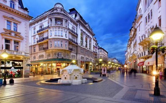 Apartment Bourgeois Belgrad Dış mekan fotoğraf