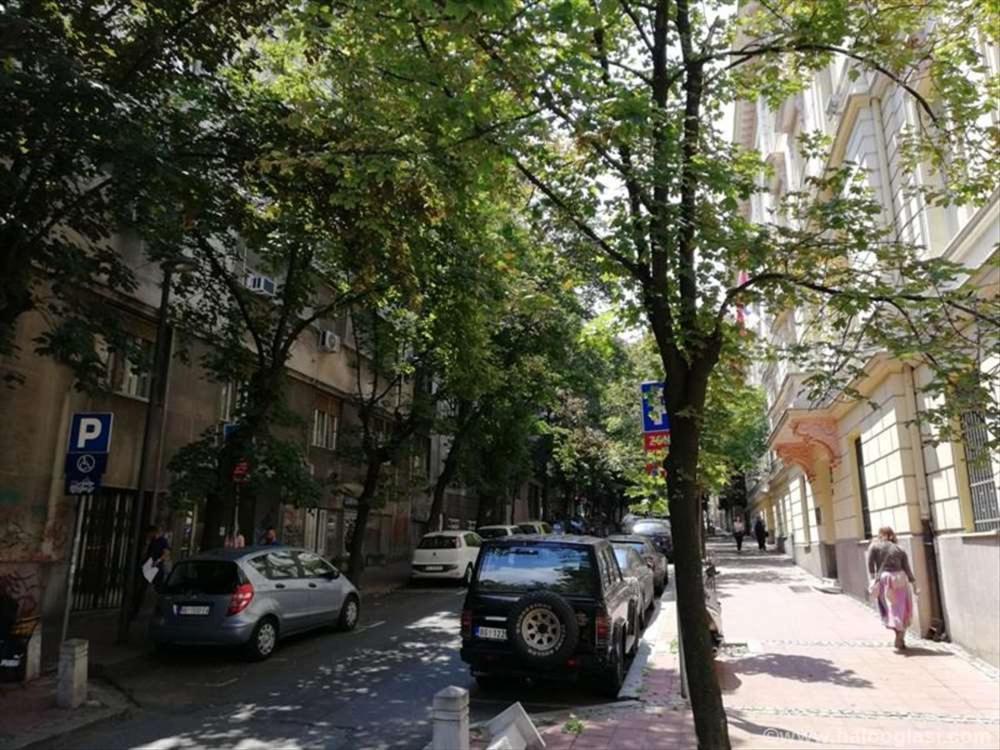 Apartment Bourgeois Belgrad Dış mekan fotoğraf