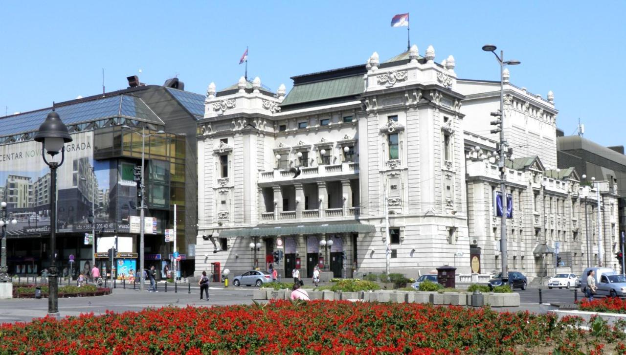 Apartment Bourgeois Belgrad Dış mekan fotoğraf